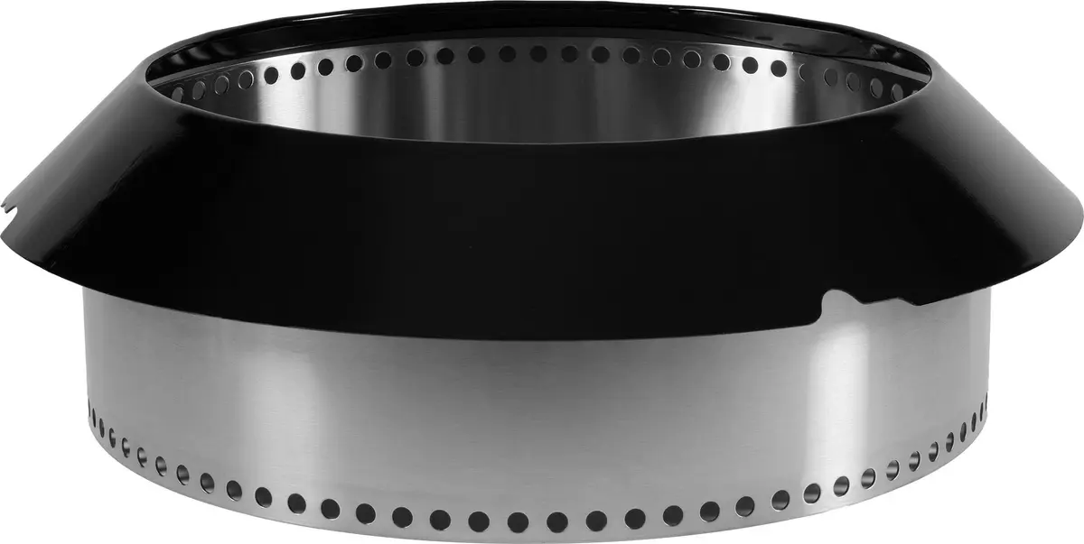Espegard Clean-Burning Insert 60 Black/Metal