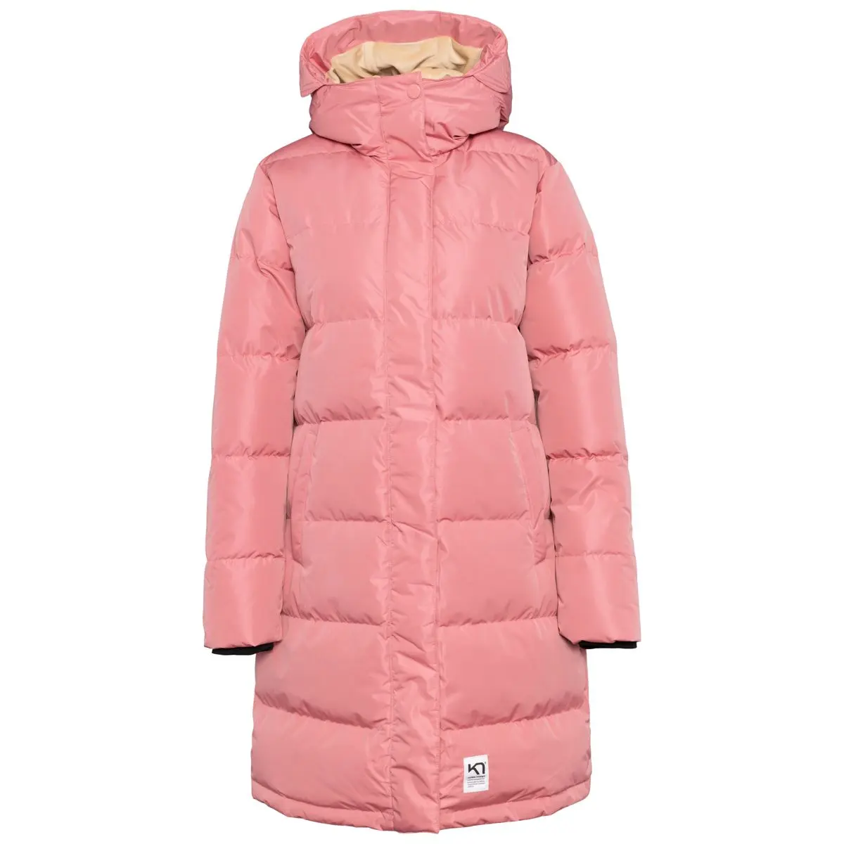 Kari Traa Women's Kyte Parka Pastel Dusty Pink