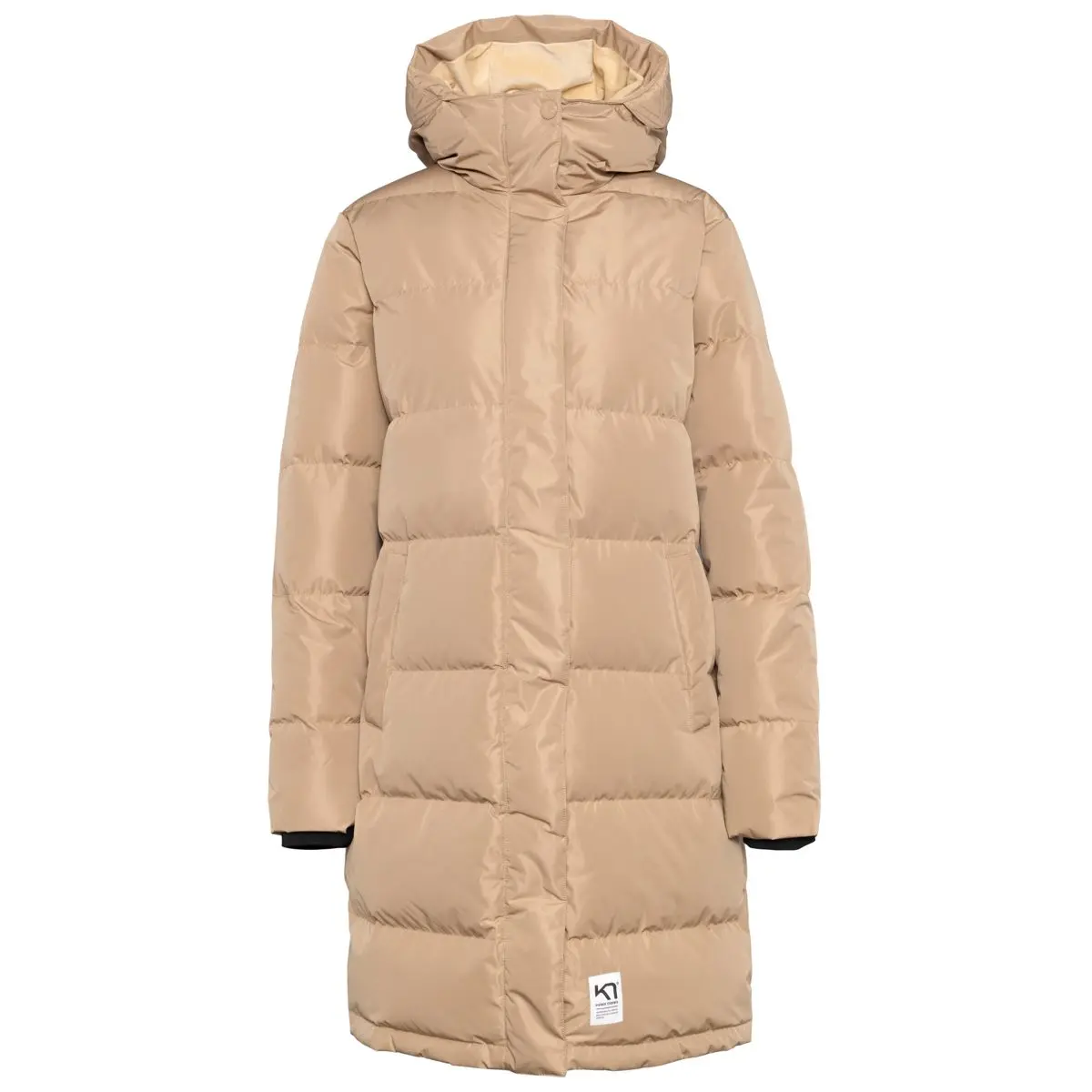 Kari Traa Women's Kyte Parka Midtone Sand Grey