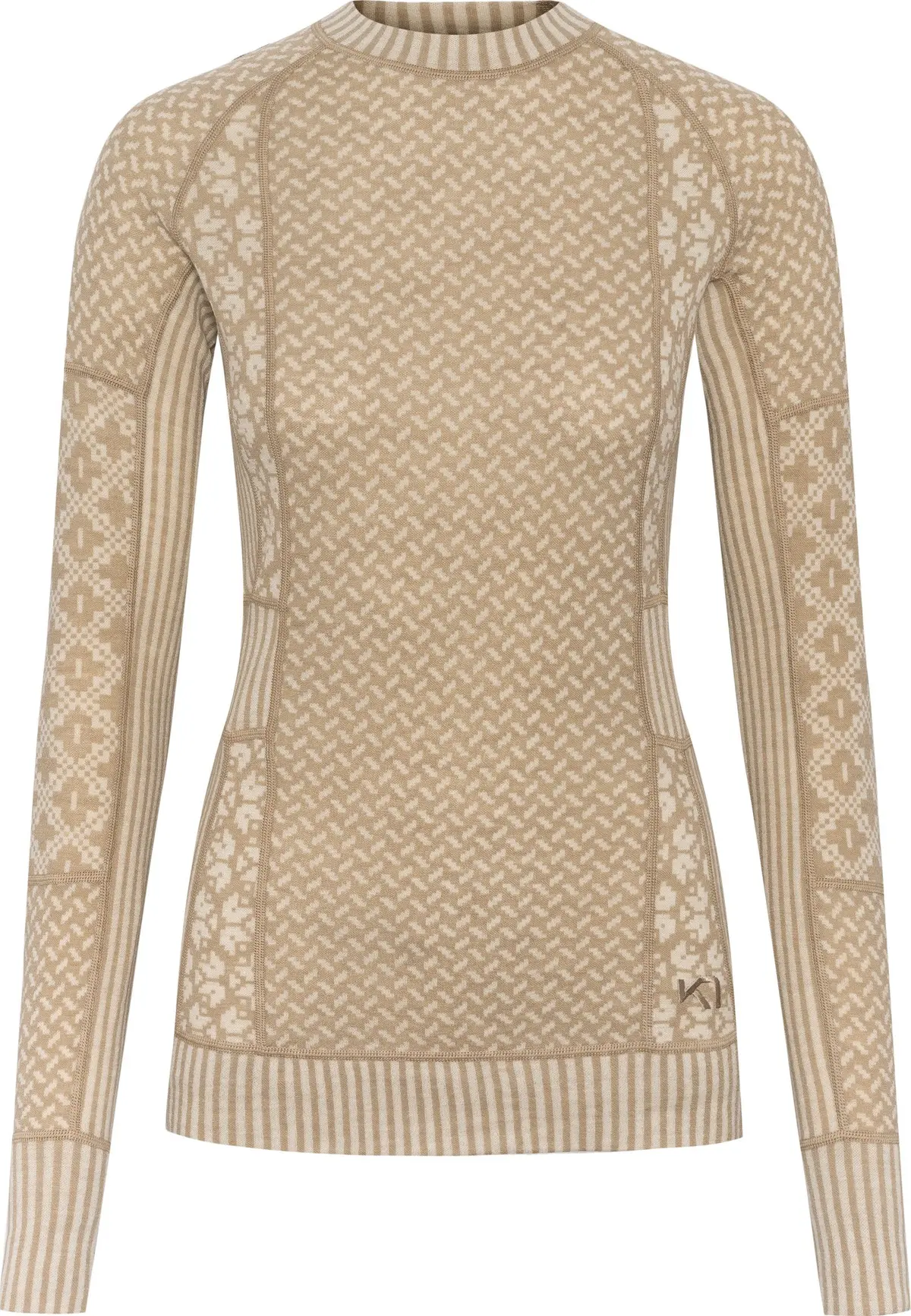 Kari Traa Women's Smekker Long Sleeve Mocha