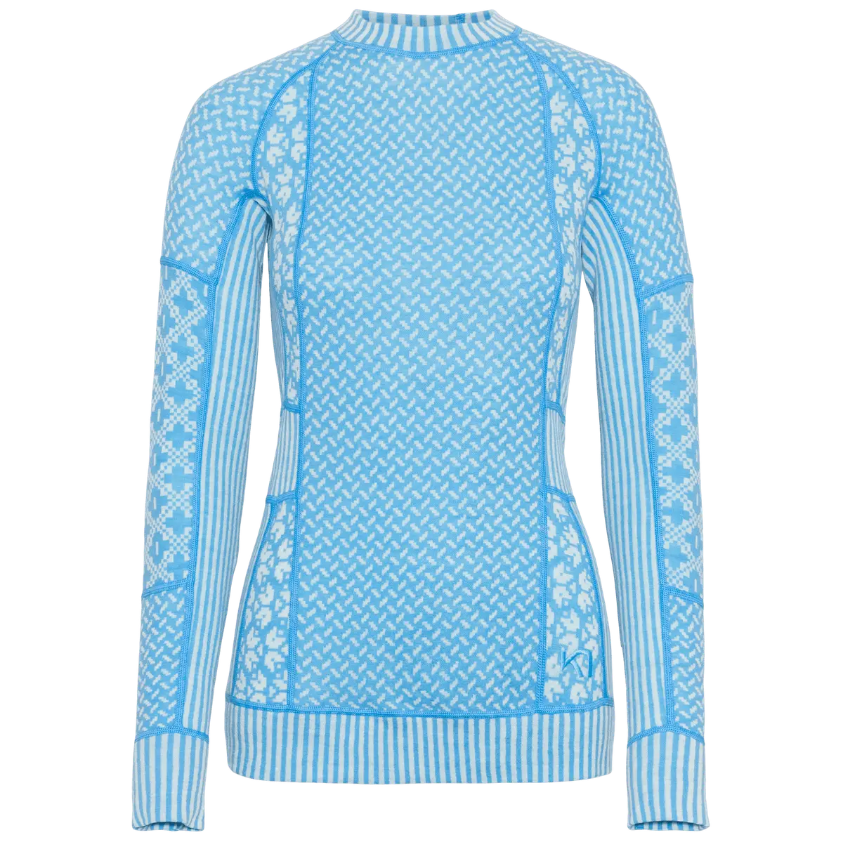 Kari Traa Women's Smekker Long Sleeve Ocean