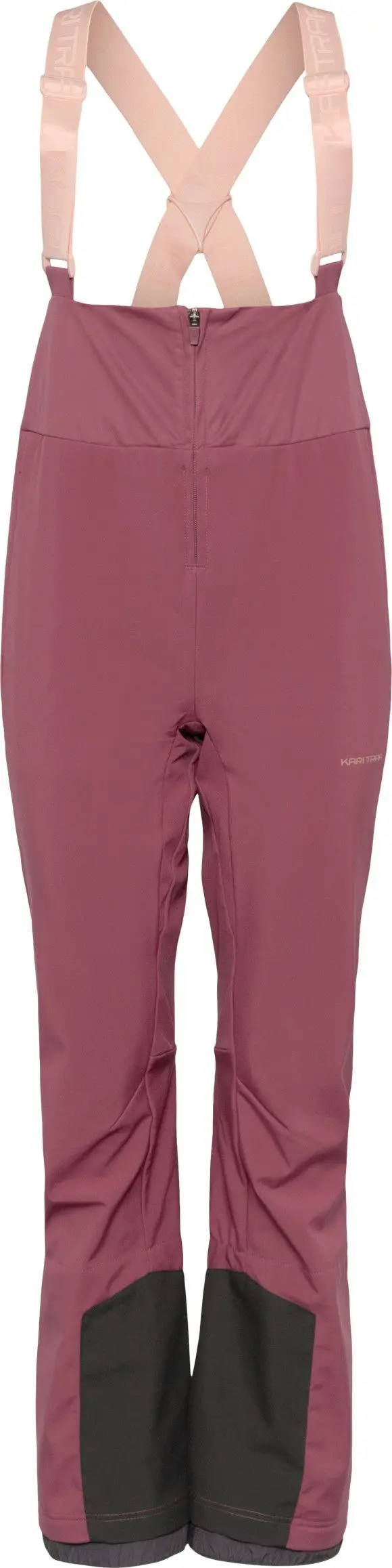Kari Traa Women's Ragnhild Ski Bib Plum