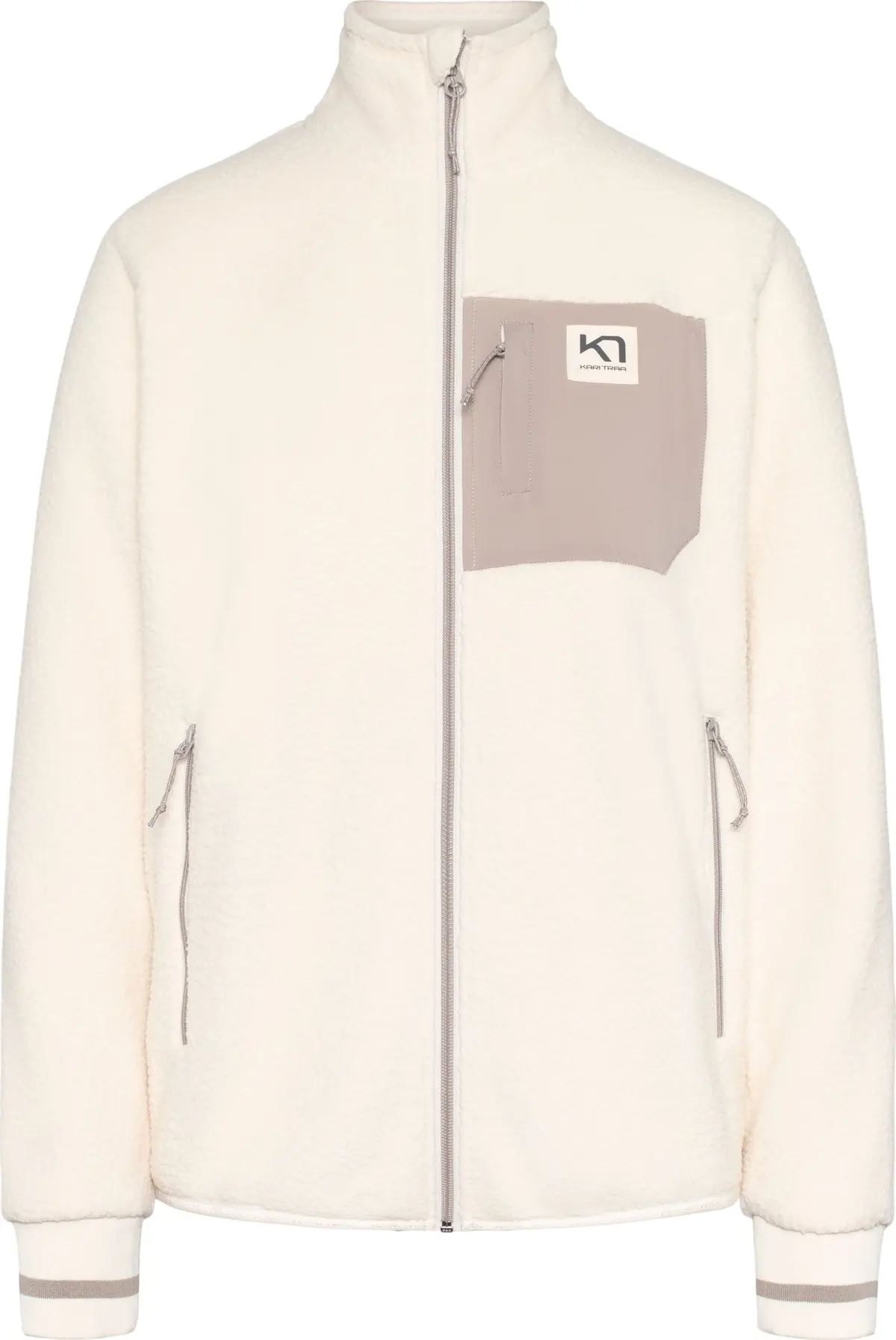 Kari Traa Women's Rothe Midlayer Light Beige