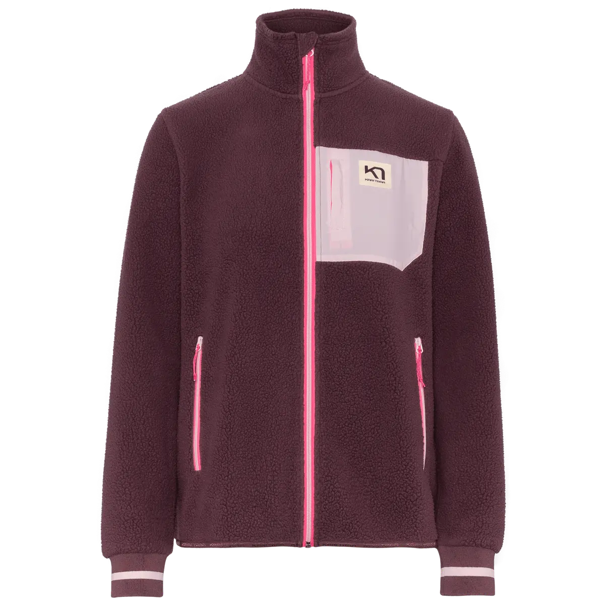 Kari Traa Women's Rothe Midlayer Cocoa Powder