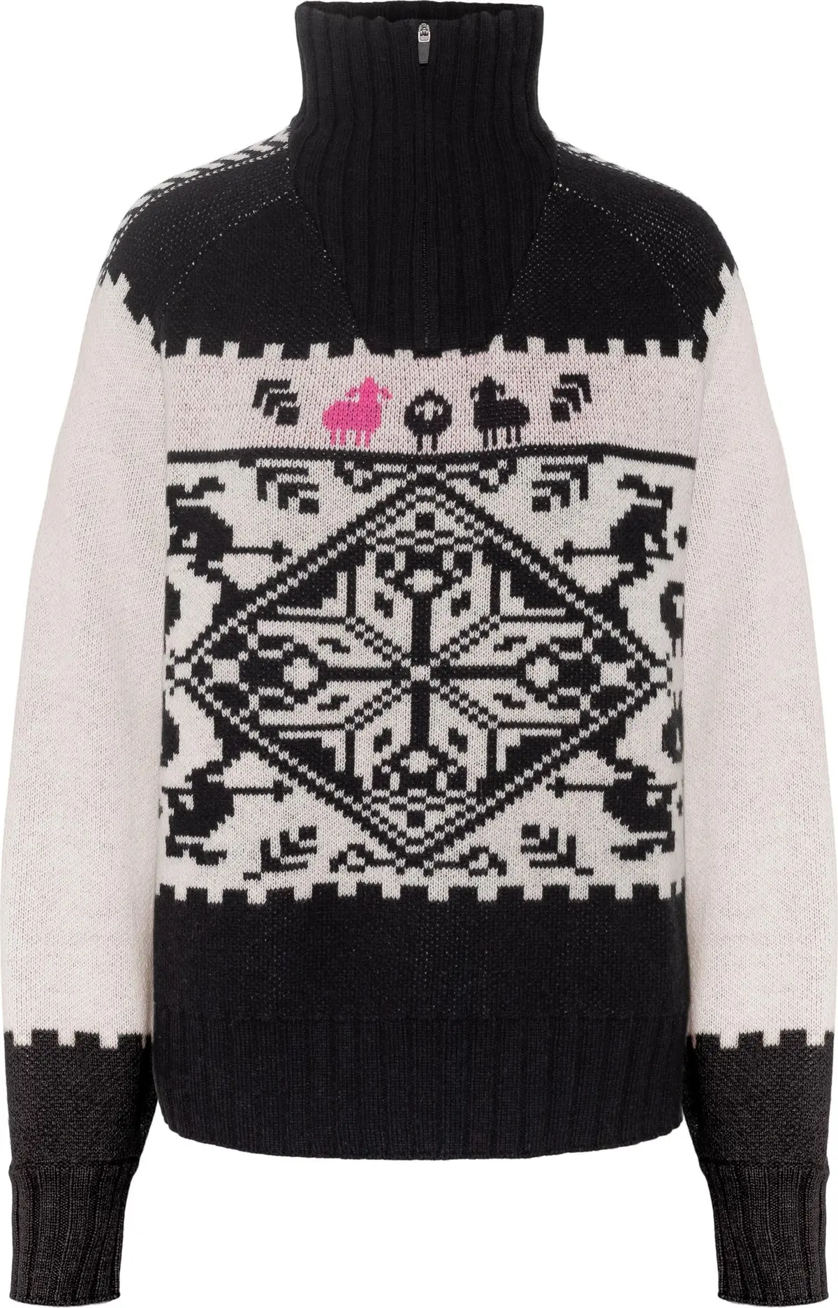 Kari Traa Women's Saga Knit Off White