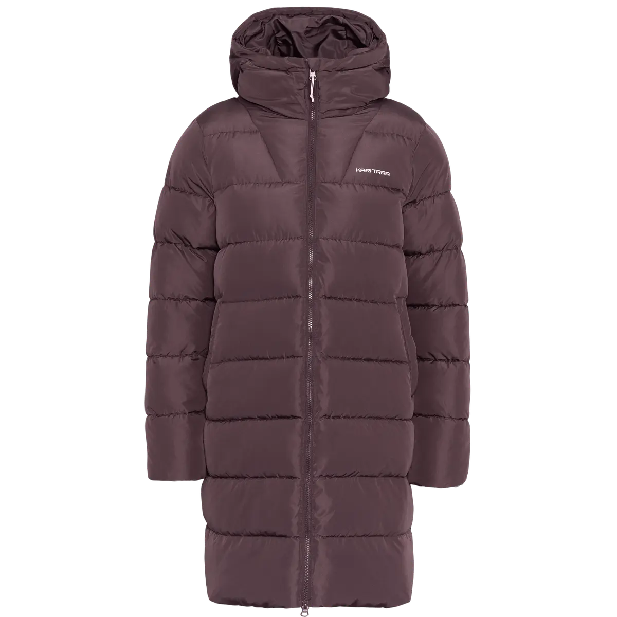 Kari Traa Women's Linn Parka Cocoa Powder