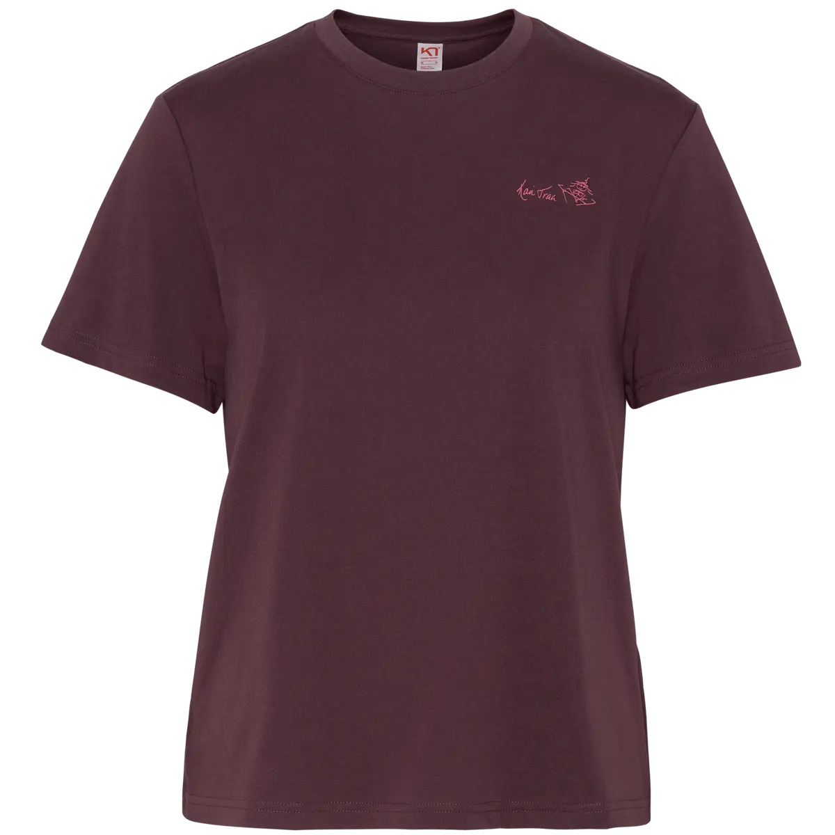 Kari Traa Women's Kari Traa Graphic Tee Cocoa Powder