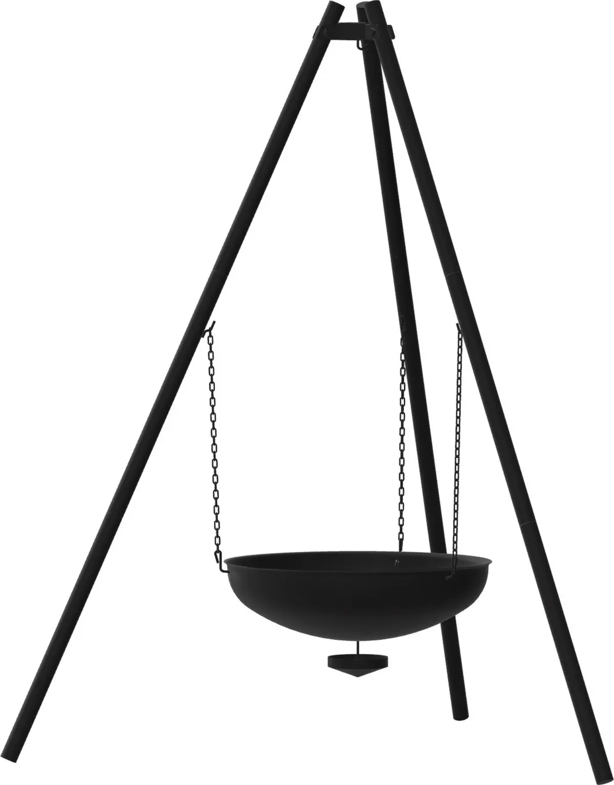 Espegard Bålpanne Lun 60 Sort