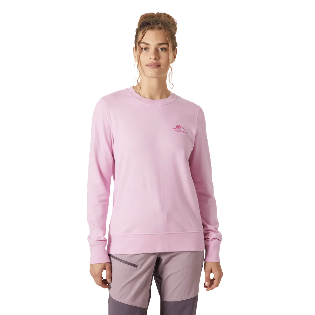 Helly Hansen Women's Nord Graphic Sweat Cherry Blossom