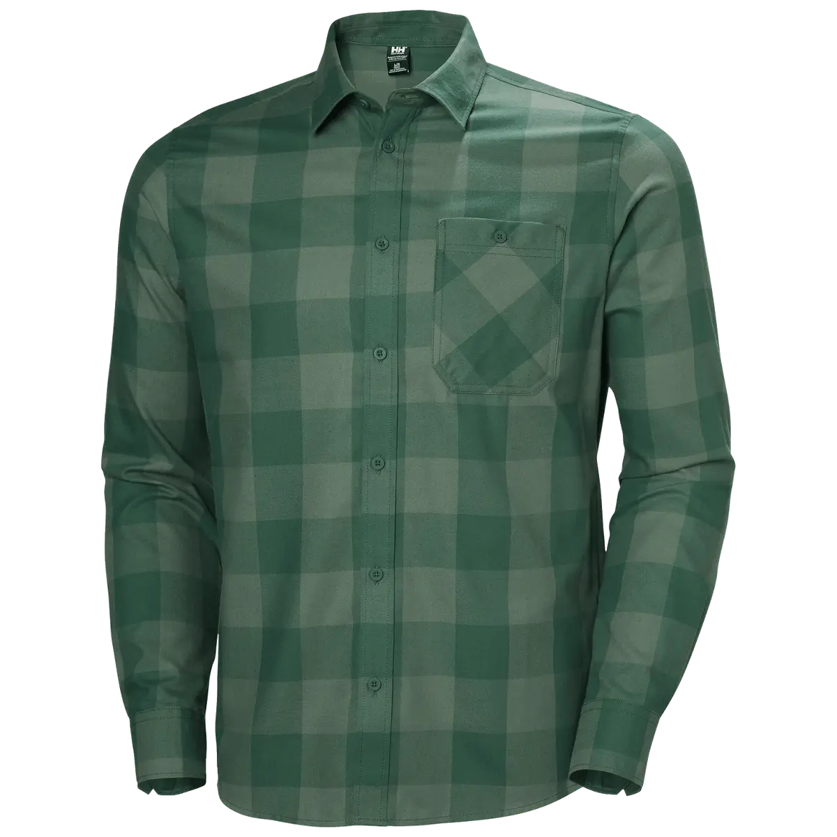 Helly Hansen Men's Aker Flannel Ls Shirt Green
