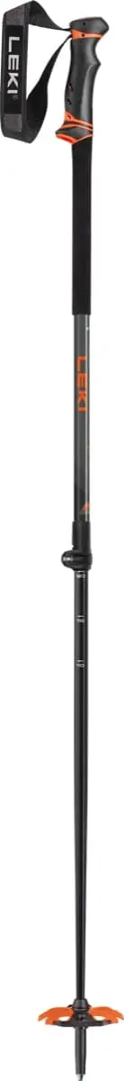 Leki Helicon Lite Anthrazit-Orange