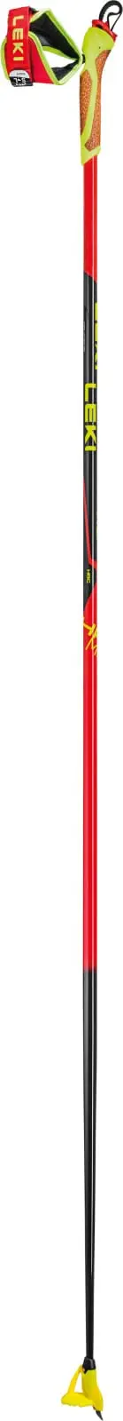 Leki HRC Max FRT Bright Red-neonyellow-carbon Structure