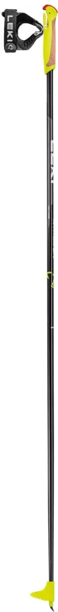 Leki Xta 5.5 Jr. Black-neon