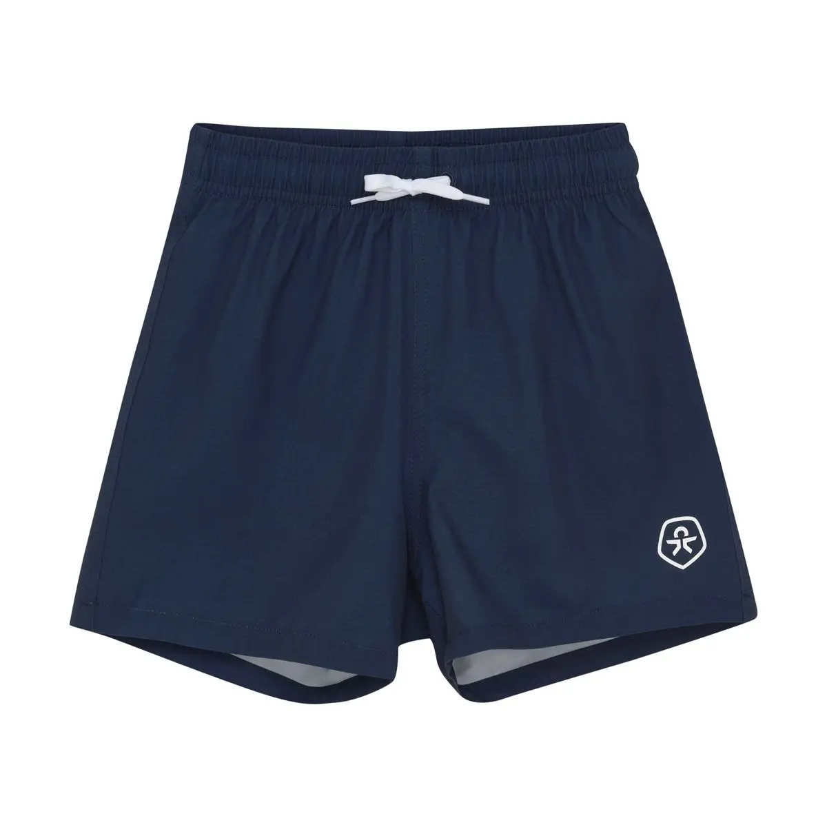 Color Kids Swim Shorts, Solid Dress Blues
