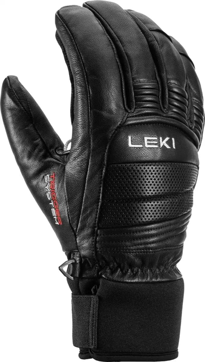 Leki Copper 3D Pro Black