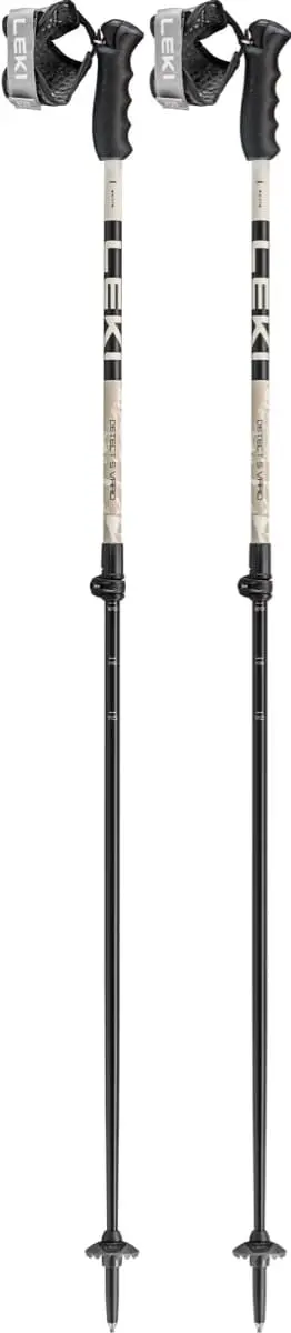 Leki Detect S Vario Warm Grey