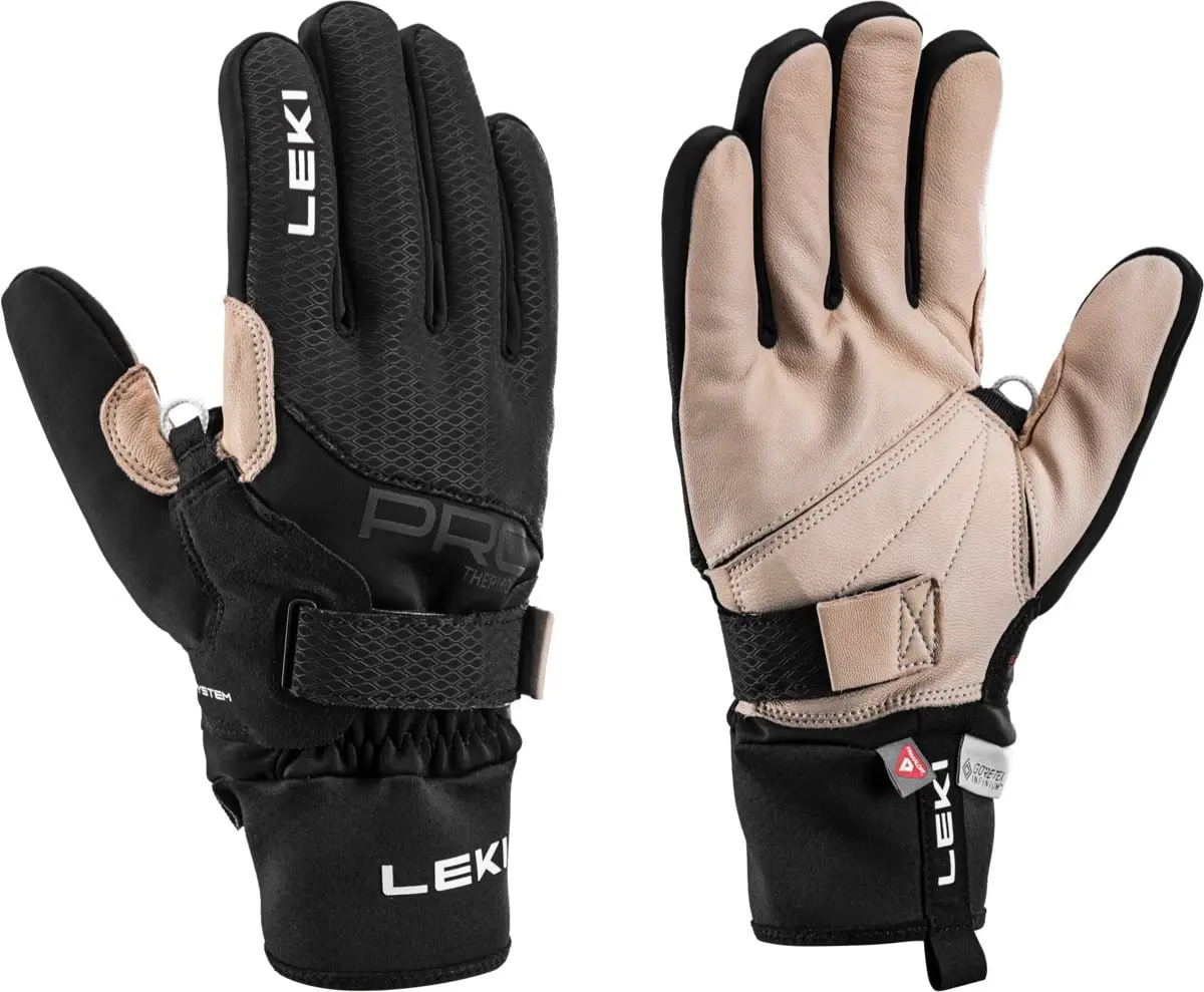 Leki PRC Premium Thermoplus Shark Black Sand