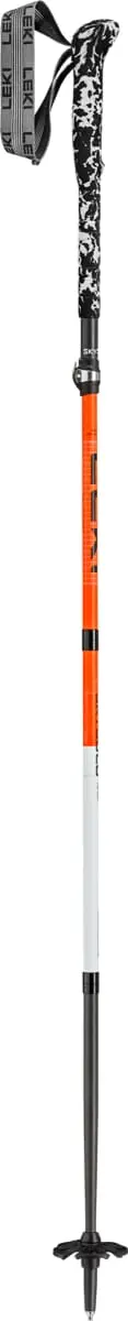 Leki Skysolo Fx.One Carbon Neonorange-white-black