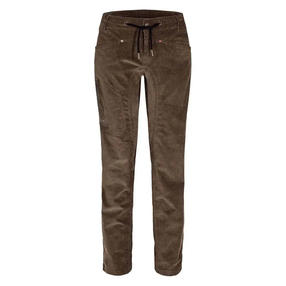 Elevenate Women's Après Cord Pants Shiitake Brown