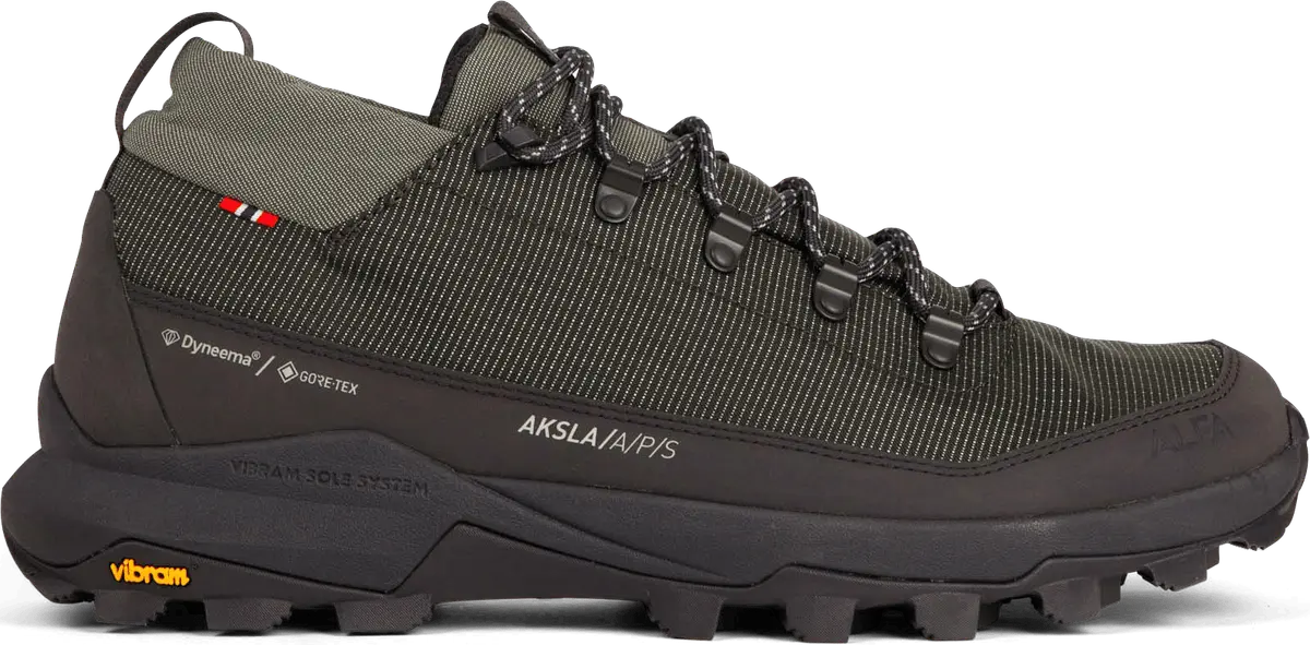 Alfa Men's Aksla 2.0 A/P/S GORE-TEX Black
