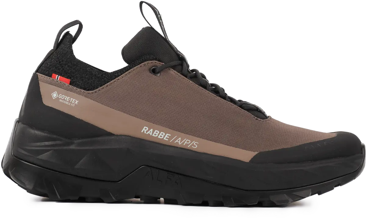 Alfa Women's Rabbe A/P/S GORE-TEX Brown