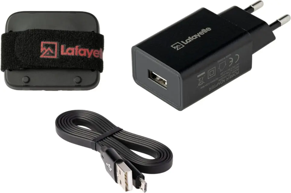 Lafayette GPS Mini Charger Kit Black