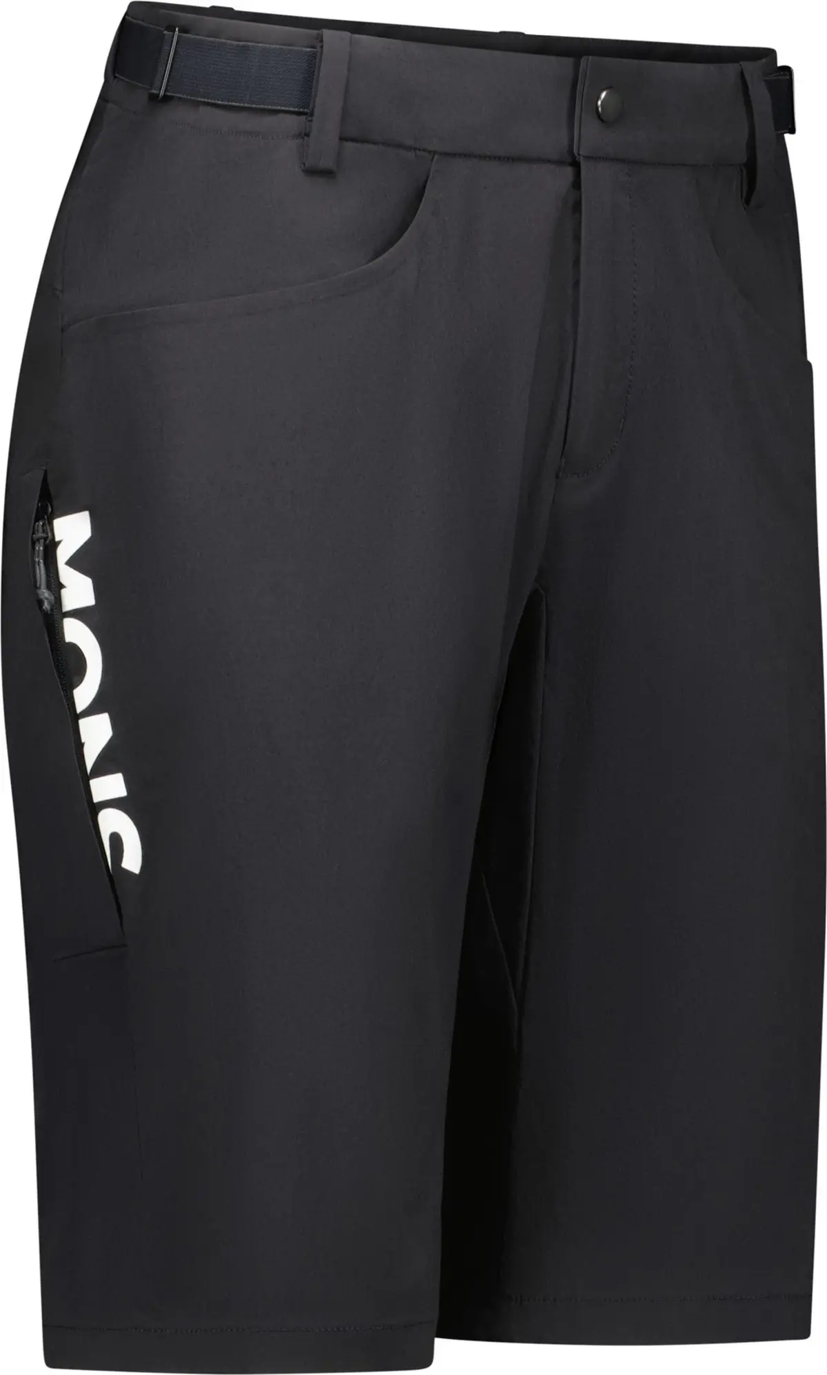 Mons Royale Men's Diversion Merino Trail Shorts Black