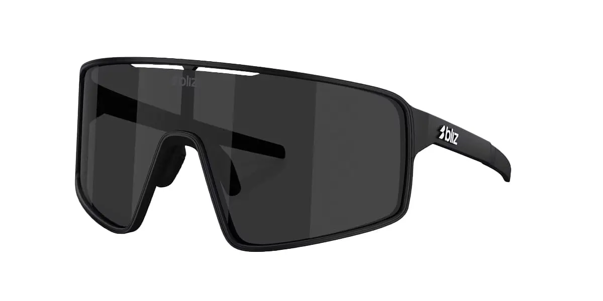 Bliz P001s Matte Black/Smoke