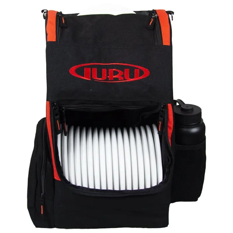 Guru Disc Golf Guru Bifrost Backpack Black/Red
