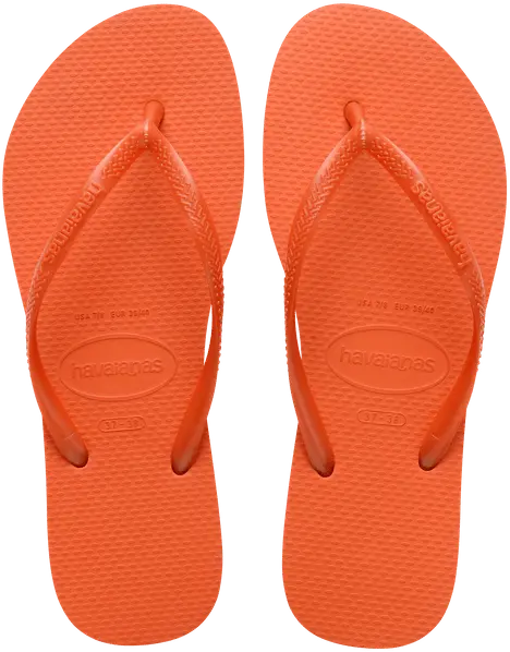 Havaianas Unisex Slim 5568 Sunset Orange