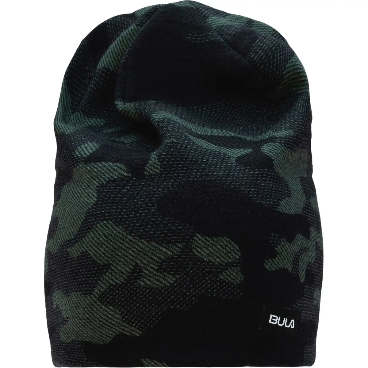 Bula Men's Camo Printed Wool Beanie Dolive