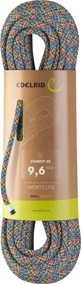 Edelrid Parrot 2r 9,6mm 70 M Assorted Colours