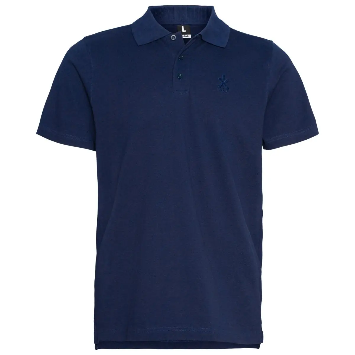 Bula Breeze Polo Shirt Navy