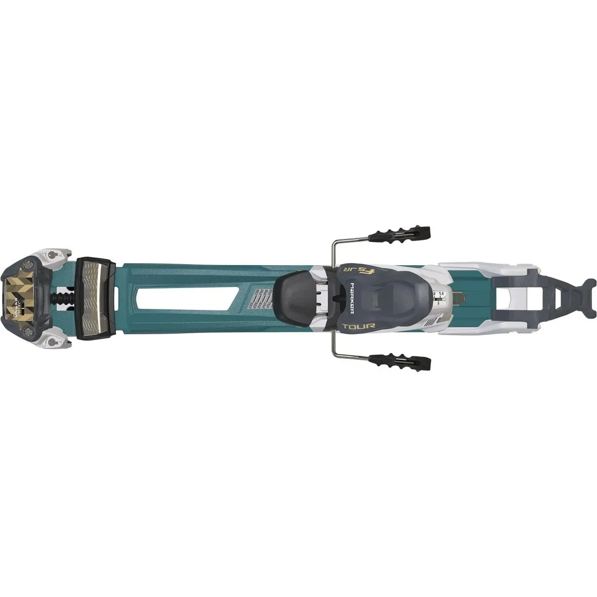 Marker F5 Jr Tour 90mm Anthracite/white