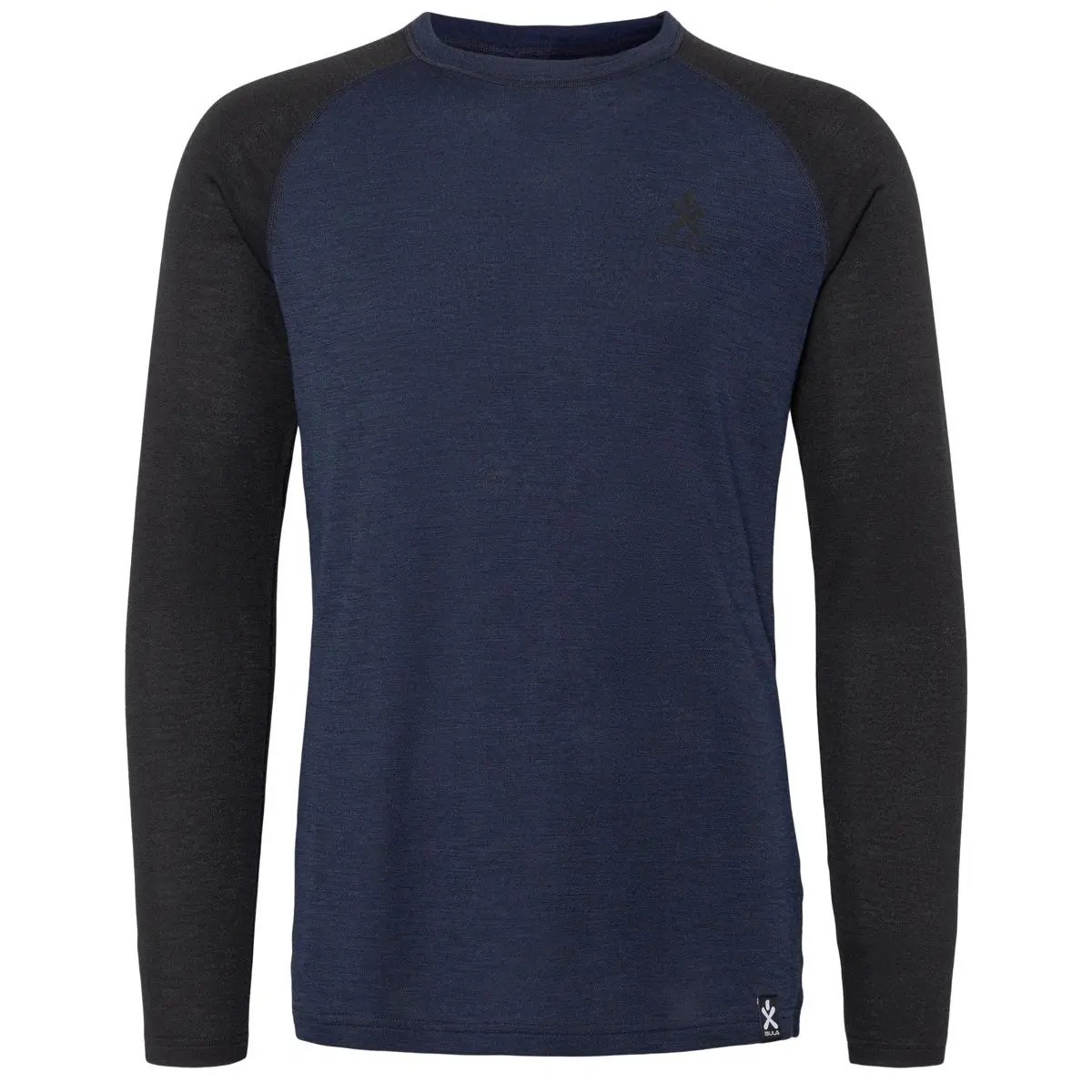 Bula Men's Norm Merino Wool Crew Navy
