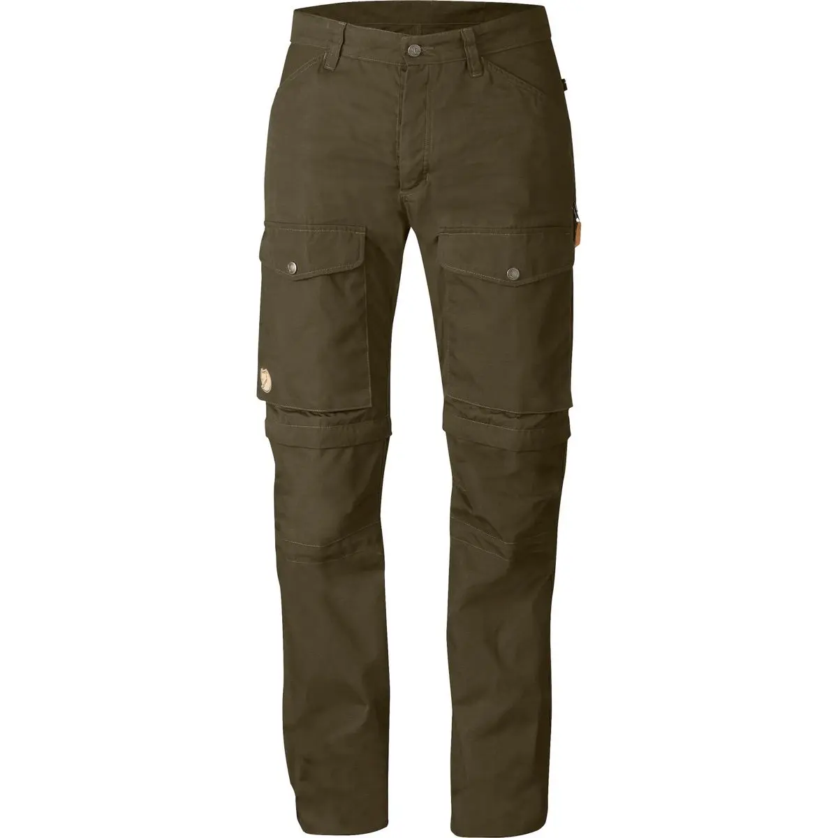 Fjällräven Gaiter Trousers No. 1 Dark Olive