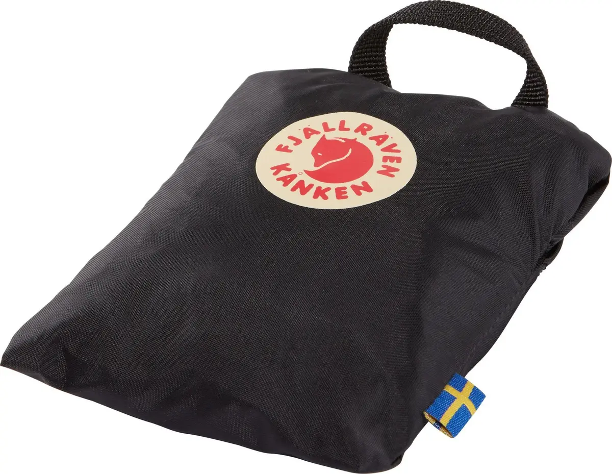 Fjällräven Kånken Rain Cover Black