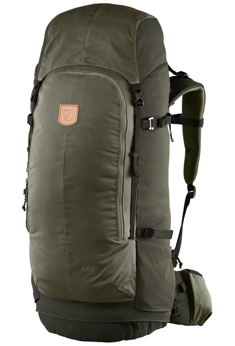 Fjällräven Keb 72 Olive/Deep Forest
