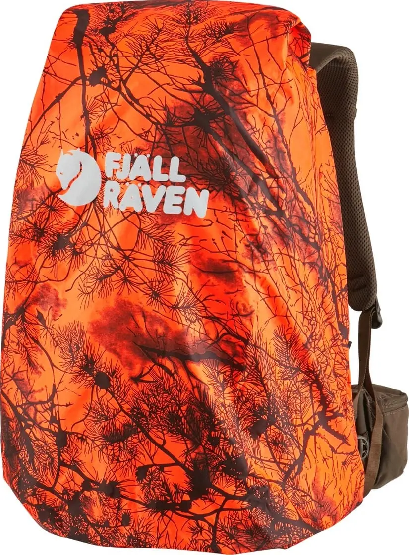 Fjällräven Hunting Rain Cover 16-28L Safety Orange
