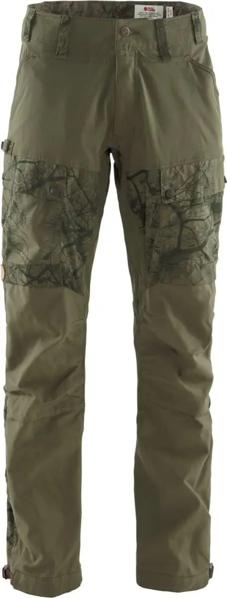 Fjällräven Men's Lappland Hybrid Trousers Green Camo/Laurel Green