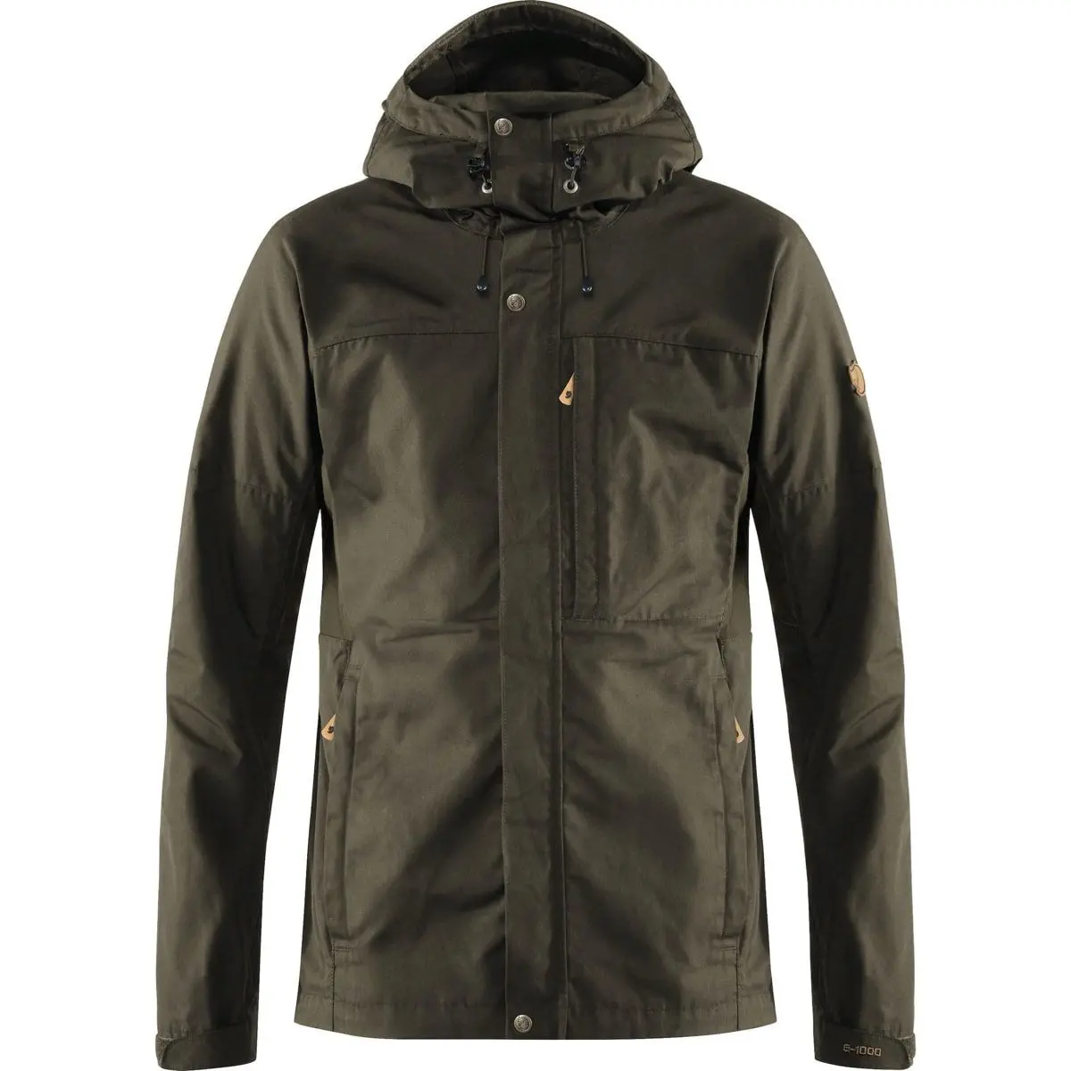 Fjällräven Men's Kaipak Jacket Dark Olive