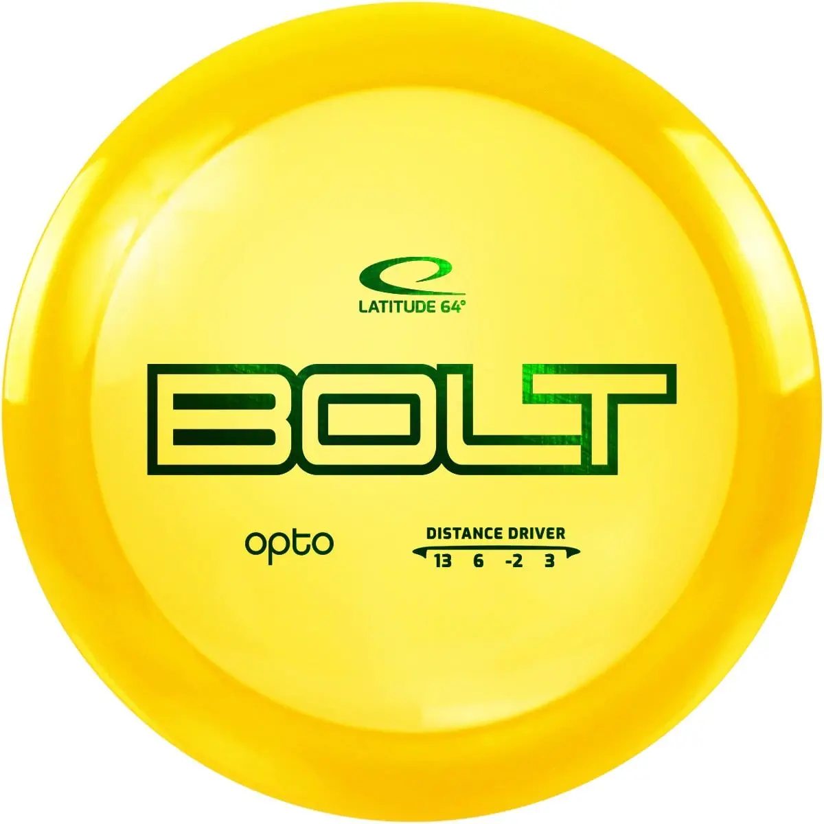 Latitude 64 OPTO DRIVER BOLT, 173+ Yellow