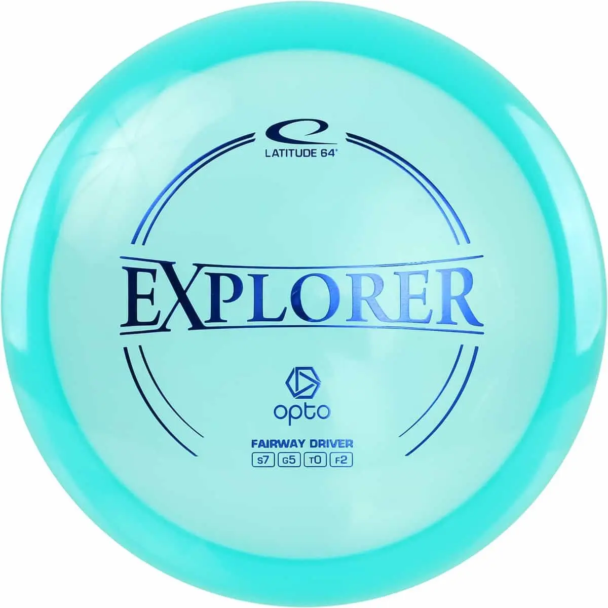 Latitude 64 Opto Driver Explorer, 173g+ Turqoise