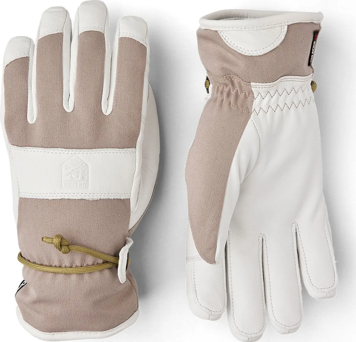Hestra Women's Voss CZone - 5 finger Beige