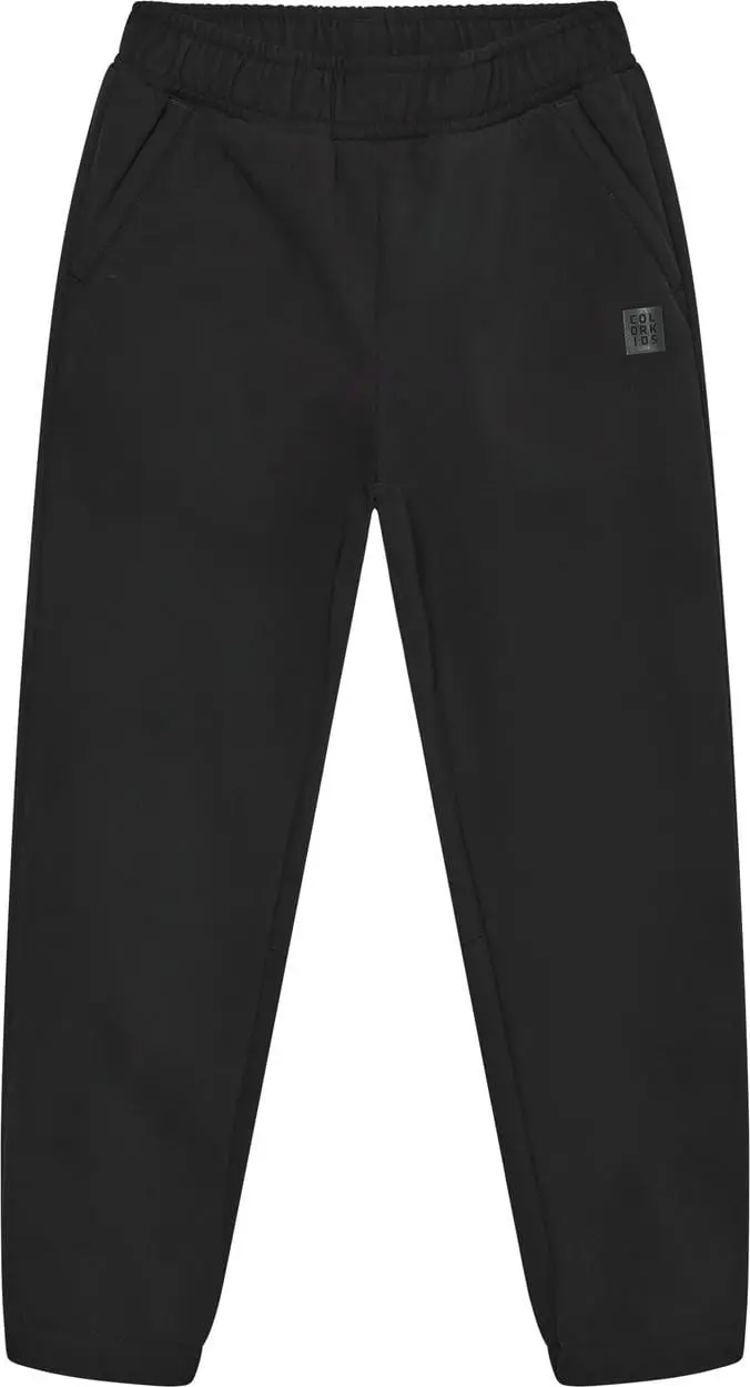 Color Kids Jr. Softshell Pants Black