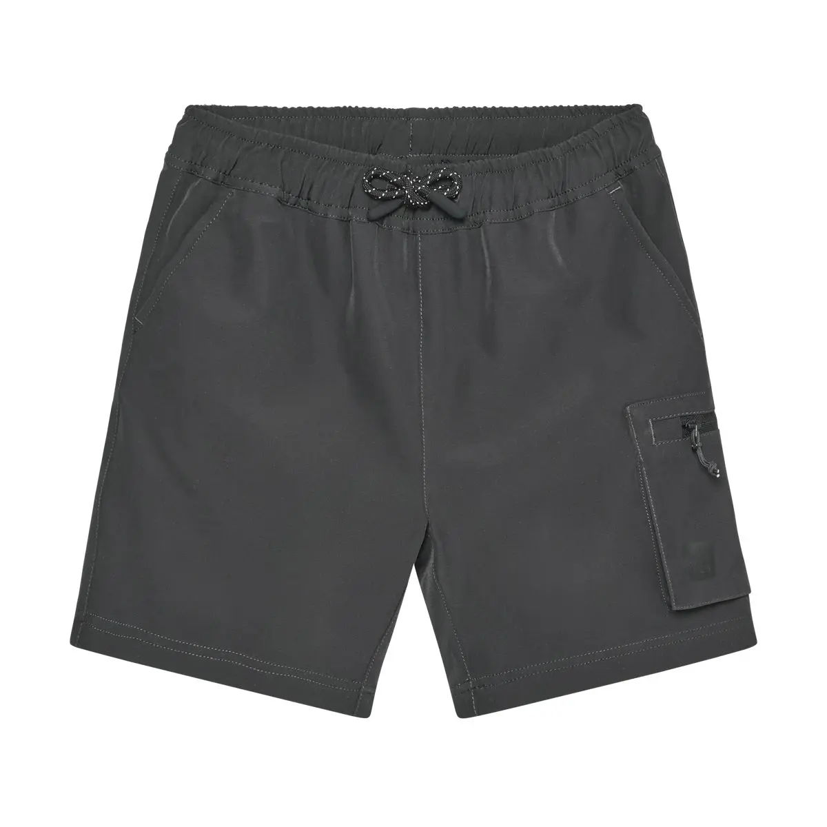 Color Kids Shorts W. Zip Pocket Phantom