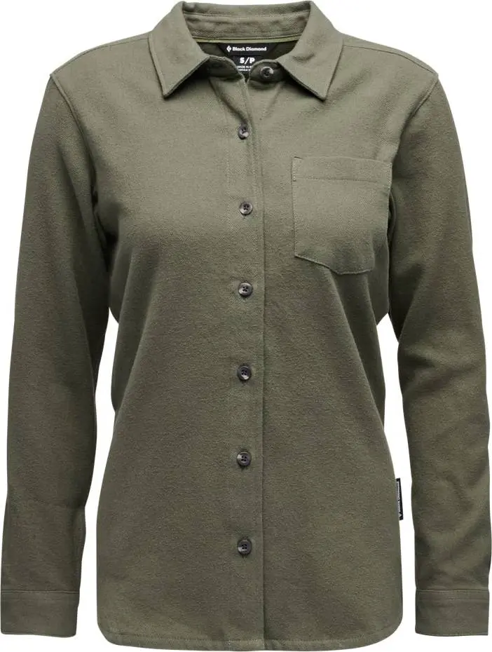 Black Diamond Women's Project Flannel Shirt Tundra
