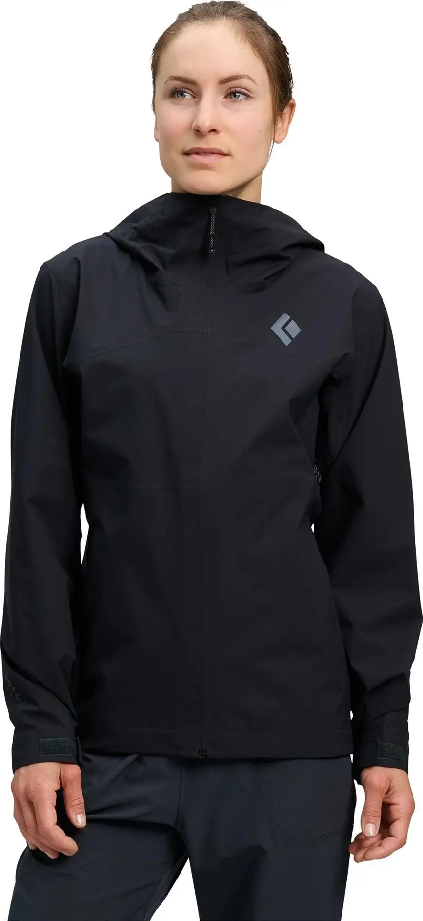 Black Diamond Women's Strataline Stretch Shell Black