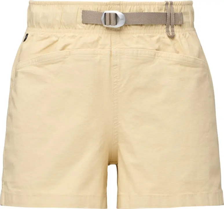 Black Diamond Women's Ethos Shorts White Oak
