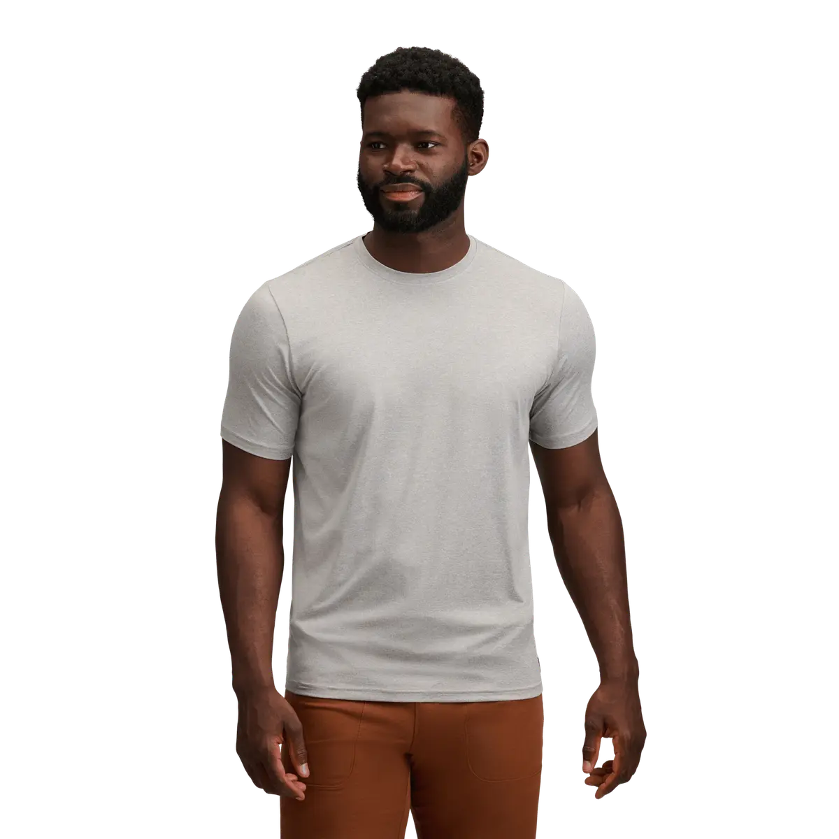 Black Diamond Men's Circuit Ss Tee Pewter